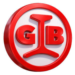 3d Gb Logo